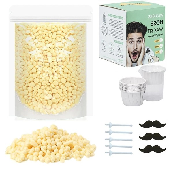 Unbranded Nose Ear Hair Removal Wax Kit Sticks Easy Mens