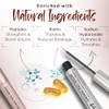 Herbishh Combo de suero potenciador de pestañas y cejas: fórmula