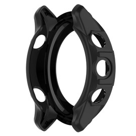 AWADUO Compatible With Garmin Forerunner 955 Protective Case Cover, Smartwatch TPU Protective Case Cover Shell Protector Coverage