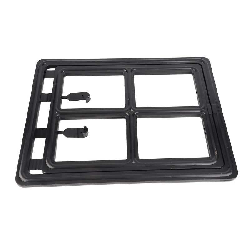 Pet Screen Door Professional Bite Resistant Free Access Lockable Dog