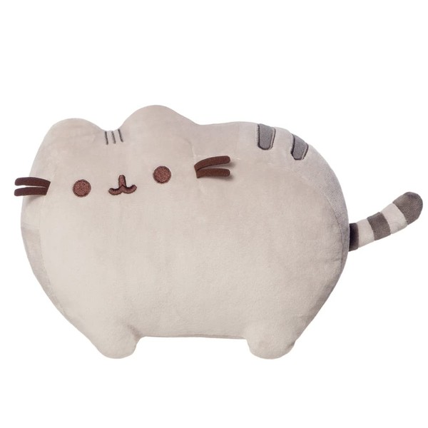 AURORA Classic Pusheen, Official Merchandise, 9.5In, Soft Toy, Grey