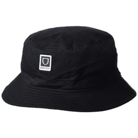 Brixton Unisex Beta Packable Bucket Hat Fishing Hat, black
