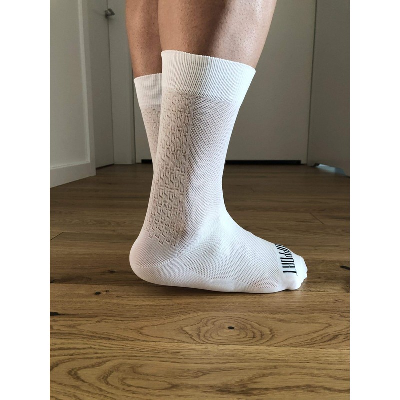 SUPPORT Mens Super Lightweight Cycling Socks Breathable Technology Non Slip
