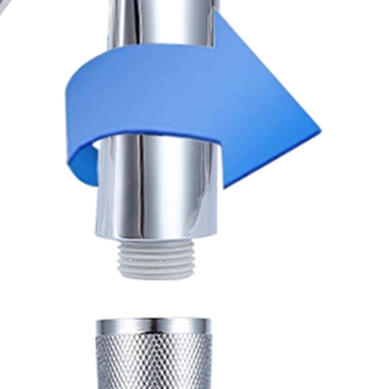 High Pressure 6-mode Handheld Shower Head, Anti-clog Nozzles with Stainless