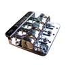 Babicz 4-String Bass Bridge Chrome, Original Series (FCH4CHP)