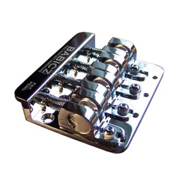 Babicz 4-String Bass Bridge Chrome, Original Series (FCH4CHP)