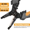 MulWark 3 in 1 Automatic Self Adjusting Wire Stripper/Cutter/Crimper, 8