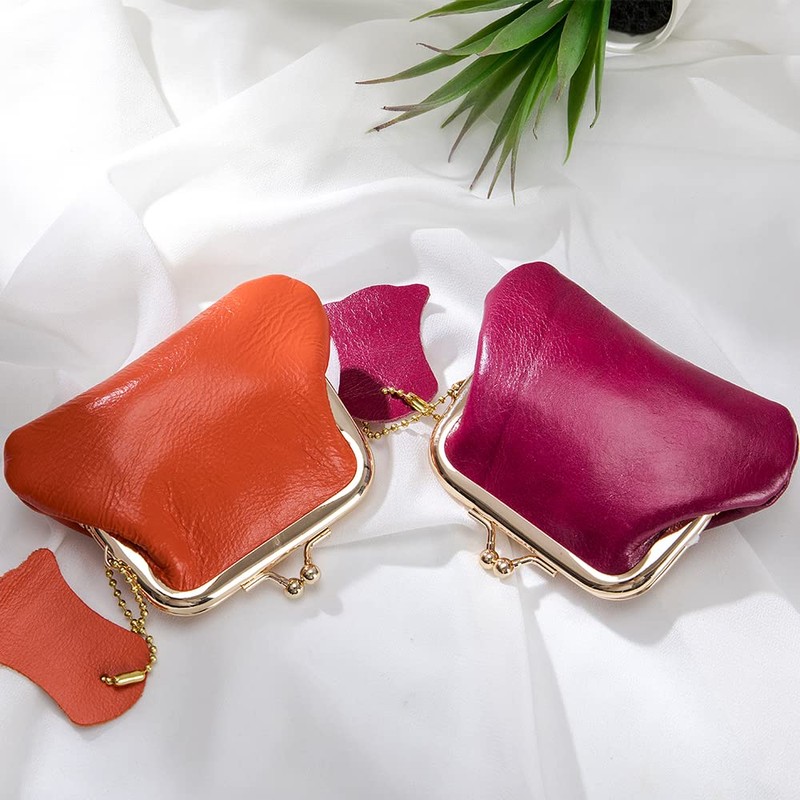Kaaipee Coin Purse, Coin Purse, Genuine Leather Coin Case, Small