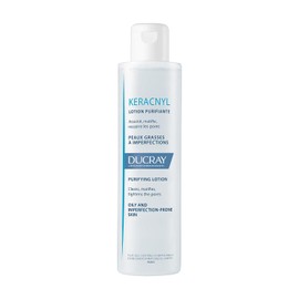 DUCRAY, Keracnyl Loción Purificante Facial, Cierra Poros y Matifica, Para Piel Grasa o con Tendencia Acnéica, 200ml