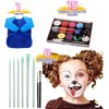 Children's Make-Up Set, 15 Colours Face Paints, Children's Make-Up, Carnival
