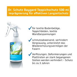 Dr. Schutz Baygard Carpet Protector 500 ml