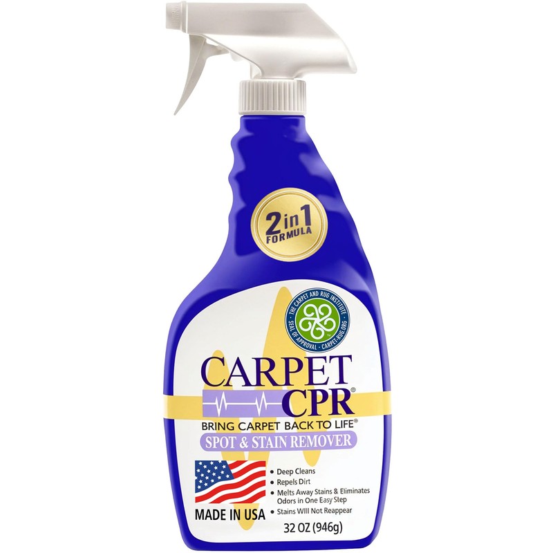 Carpet CPR Spot & Stain Remover Spray – Heavy Duty