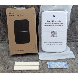 Vivint 🔥NEW🔥 Vivint Smart Lighting Switch Plate  VS-SWTCHPLT-T01 For Toggle Switch