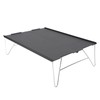Folding Camping Table Aluminium Alloy Desktop Portable Outdoor Camping Table