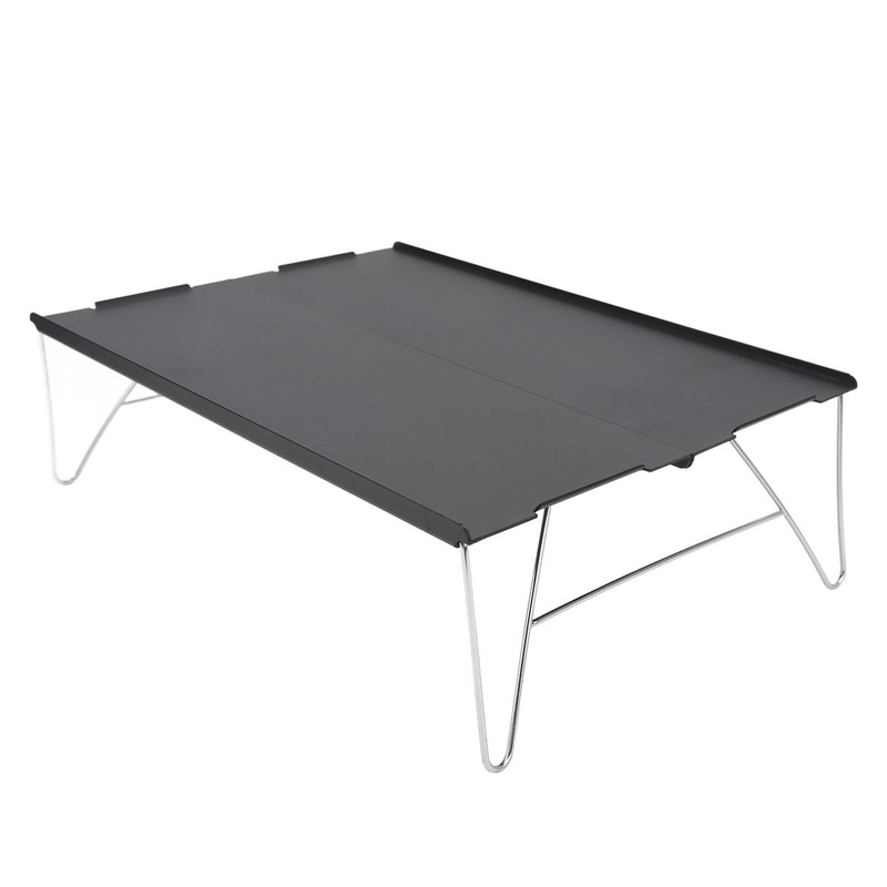 Folding Camping Table Aluminium Alloy Desktop Portable Outdoor Camping Table