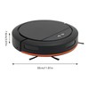 Robot Vacuum and Mop Combo, 3-in-1 Robot Vacuum Cleaner, Sweeping