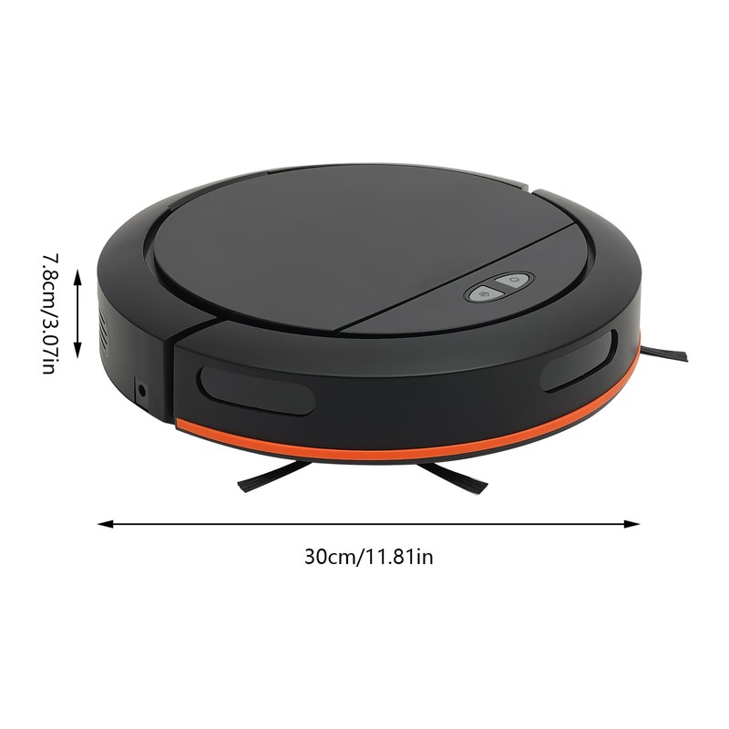 Robot Vacuum and Mop Combo, 3-in-1 Robot Vacuum Cleaner, Sweeping