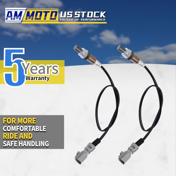 AMOTO 250-24870 2X Oxygen Sensor for Lexus RX450h Toyota Highlander