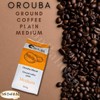 Orouba Blend Ground Coffee Plain Medium Roast Oriental Premium Original