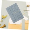 Gatuida Daily Workout Journal Blue Fitness Planner Notebook for Gym