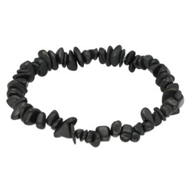 Lebensquelle Plus Shungite Chip Bracelet | High Quality Gemstone Bracelet, Stone