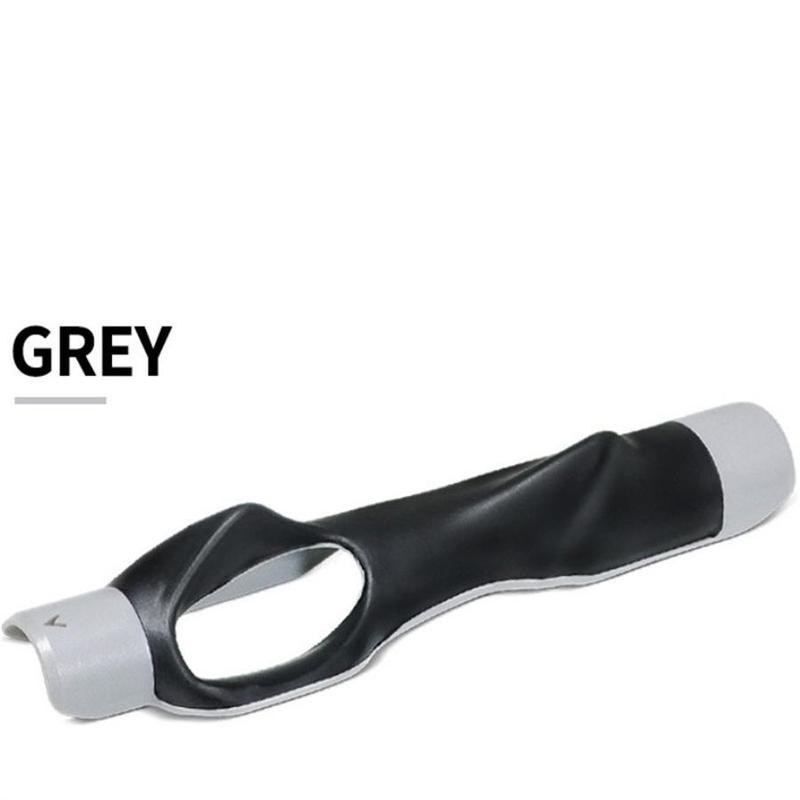 Golf Grip Trainer Attachment, Outdoor Golf Swing Trainer, Beginner Gesture
