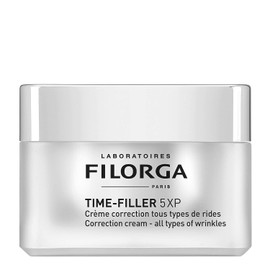 Filorga | Crema de día | TIME-FILLER 5XP CREMA | Crema anti-edad que trata los 5 tipos de arrugas | 50 ml