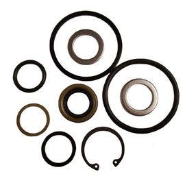 RAParts Hydraulic Seal Kit - Steering Cylinder Fits Case 580 530CK 680CK 580B 480B