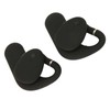 1 Pair Electric Heated Ear Warmer 3 Levels Temperature Control