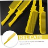 Healeved Flat Hair Comb Styling Comb for Men Tooth Comb