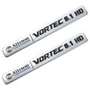 2 Pack Allison Transmission 8.1 Hd 8.1L Vortec Emblem Sticke