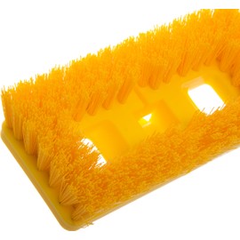 カーライル フロア-ブラシ 40430 イエロー(ハンドル別売)/62-6612-05