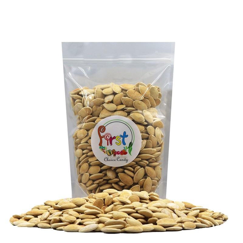 FirstChoiceCandy Double Roasted & Lightly Salted Jumbo Pumpkin Seeds -