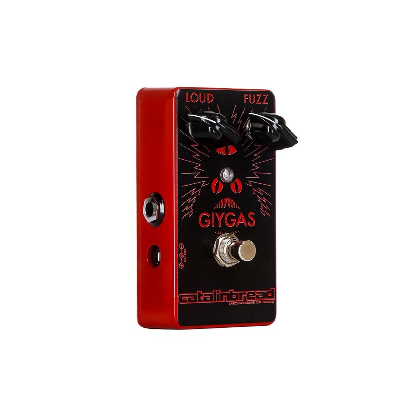 Catalinbread Giygas 2K Fuzz Pedal - Modified Muff-Style Fuzz with