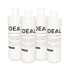 IDEAL Shredder Oil and Bag Kit for Most Personal Shredders, 12 Gallon Shredder Bags (80 Count) and 4 Pints of Shredder Oil, for Ideal. Models 2270, 2360, 2404, 2465 or 2445 SC/CC/SMC