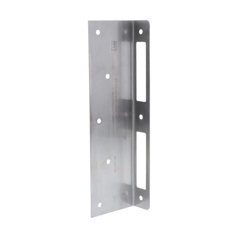 FEPS FE-RS001 Repair Strike Plate for Room Door Repair Angle