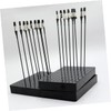 VILLFUL Metal Clip Base for Miniature Model Building Airbrush Painting