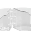 Gate Valve Lockout Transparent 4 Hole Protective Valve Handle Lockout