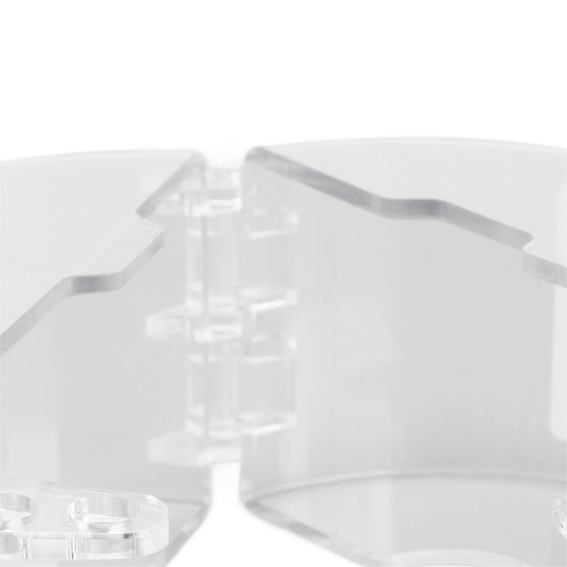 Gate Valve Lockout Transparent 4 Hole Protective Valve Handle Lockout