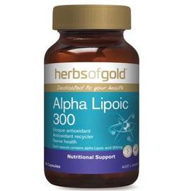 Herbs of Gold Alpha Lipoic 300 120caps
