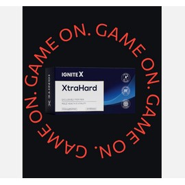 Ignite X for Men | 20 Tablets | Daily Male Wellness Supplement