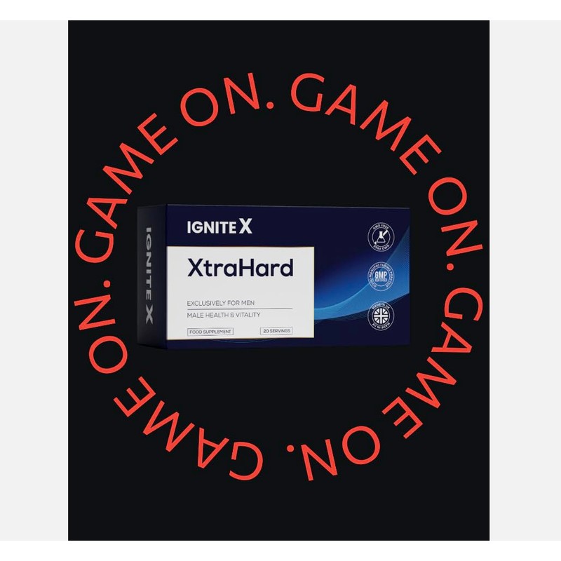 Ignite X for Men | 20 Tablets | Daily Male
