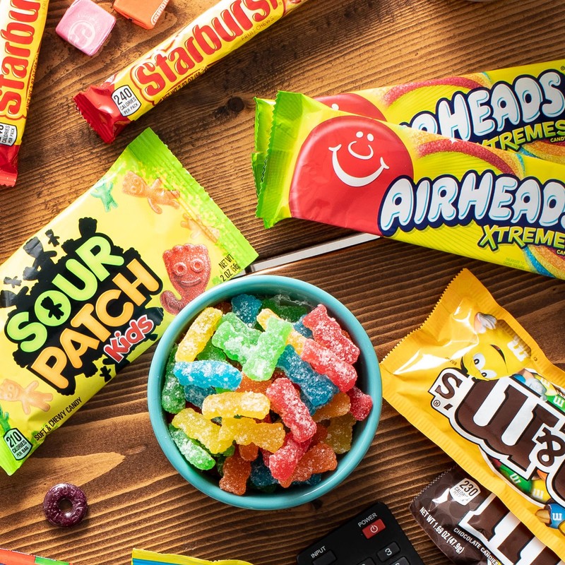 Easter Snack Box (40 Piece Variety Gift Basket Care Package)