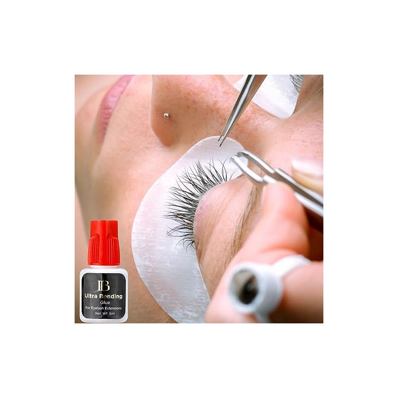 1 PCS Eyelash Extensions IBeauty Ultra Bonding Glue 5ml, 2-4