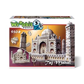 WREBBIT 3D Taj Mahal 3D Jigsaw Puzzle (950-Pieces)