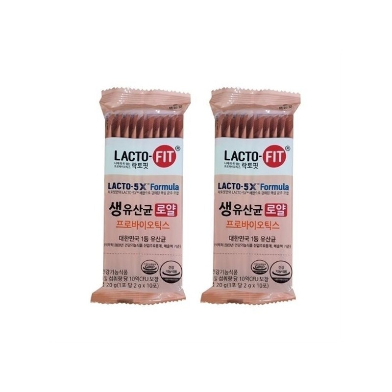 Chong Kun Dang Health Lacto Fit Raw Lactobacillus Core Max