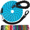 Long Dog Leash 10 FT: Heavy Duty Rope Leashes for