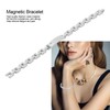 Women Magnetic Therapy Bracelet Fatigue Relief Help Sleep Bracelet Jewelry