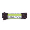 Mountval Laces, Performance Shoe Laces For Hiking And Outdoor Boots,