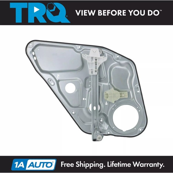 TRQ Rear Right Window Regulator & Motor For 2006-2010 Hyundai